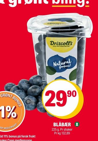 Coop Extra Blåbær tilbud