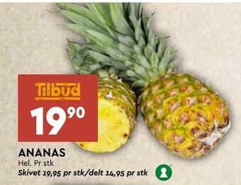 Coop Mega Ananas tilbud