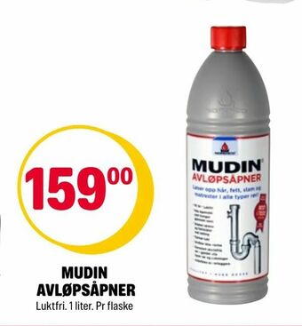 Coop Extra Mudin avløpsåpner tilbud