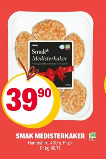 Coop Extra Smak medisterkaker tilbud