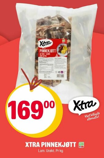 Coop Extra Xtra pinnekjøtt tilbud