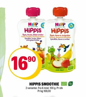 Coop Extra Hippis smoothie tilbud