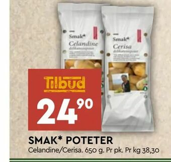Coop Mega Smak* poteter tilbud