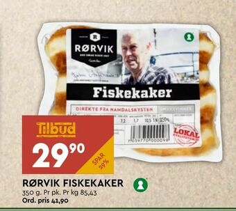 Coop Mega Rørvik fiskekaker tilbud