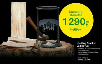 Felleskjøpet Kindling Cracker vedkløyver tilbud