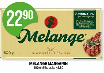 Kiwi Melange margarin tilbud