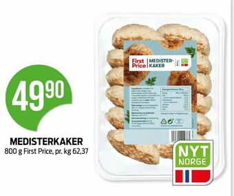 Kiwi Medisterkaker tilbud