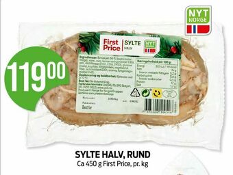 Kiwi Sylte halv, rund tilbud
