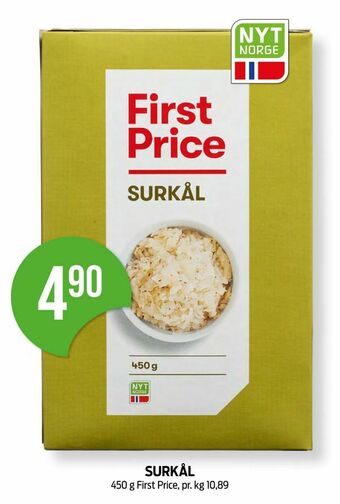 Kiwi Surkål tilbud