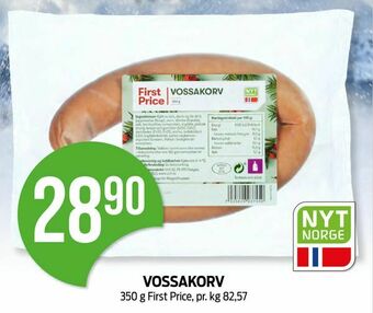 Kiwi Vossakorv tilbud