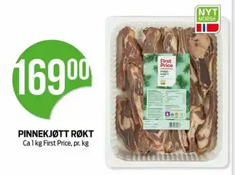 Kiwi Pinnekjøtt røkt tilbud