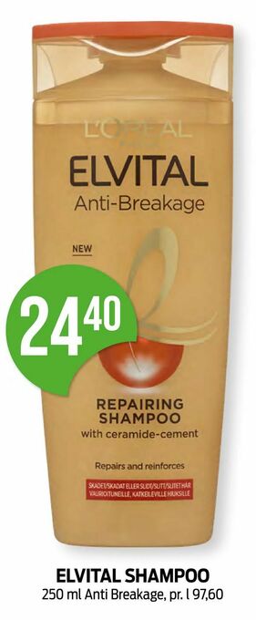 Kiwi Elvital shampoo tilbud
