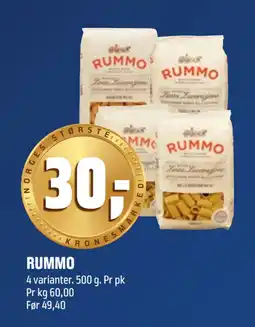 Coop Obs RUMMO tilbud