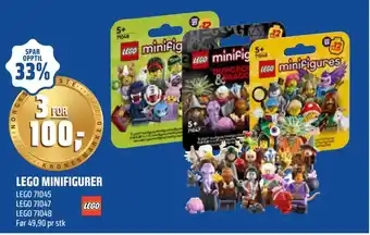 Coop Obs LEGO MINIFIGURER tilbud