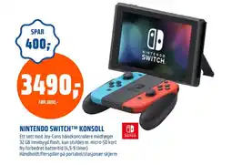 Coop Obs NINTENDO SWITCH KONSOLL tilbud