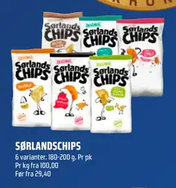Coop Obs SØRLANDSCHIPS tilbud