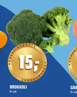 Coop Obs BROKKOLI tilbud