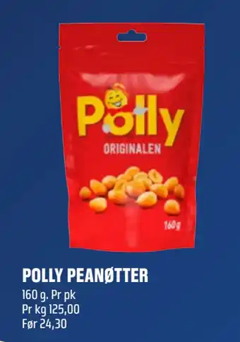 Coop Obs POLLY PEANØTTER tilbud