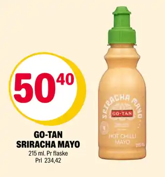 Coop Extra GO-TAN SRIRACHA MAYO tilbud