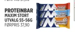Jacobs PROTEINBAR tilbud