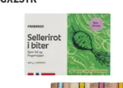 Jacobs SELLERIROT tilbud