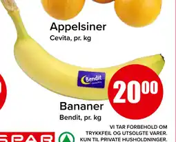 Spar Bananer tilbud