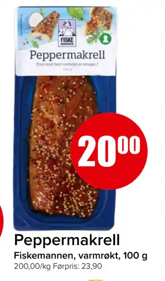 Spar Peppermakrell tilbud