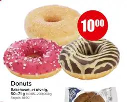 Spar Donuts tilbud