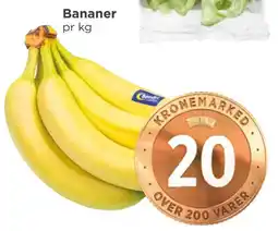 Meny Bananer tilbud