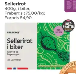 Meny Sellerirot tilbud