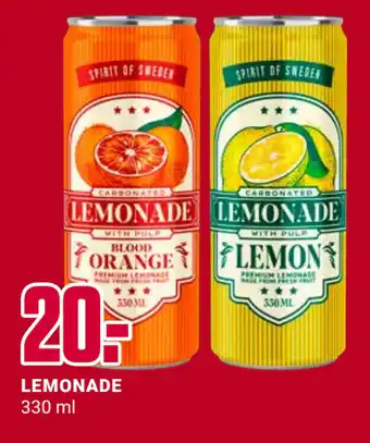 Europris LEMONADE tilbud