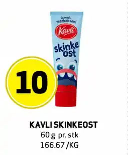 Bunnpris KAVLI SKINKEOST tilbud