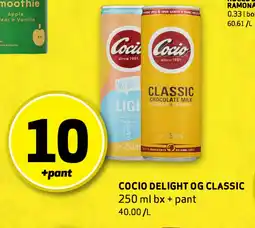 Bunnpris COCIO DELIGHT OG CLASSIC tilbud