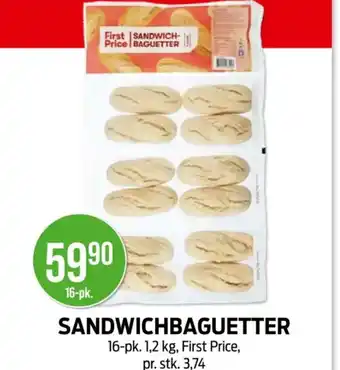 Kiwi Sandwichbaguetter tilbud