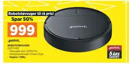 POWER Robotstøvsuger tilbud
