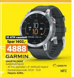 POWER Smartklokke tilbud