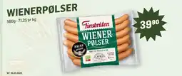 Holdbart WIENERPØLSER tilbud