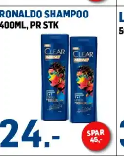 Price Lagerbutikk Ronaldo shampoo tilbud