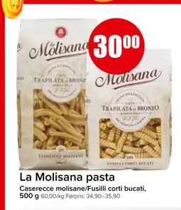 Spar La Molisana pasta tilbud