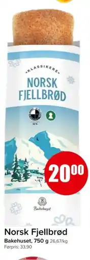 Spar Norsk Fjellbrød tilbud