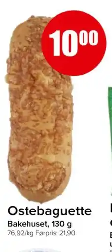 Spar Ostebaguette tilbud