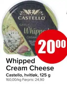 Spar CASTELLO Whipped Cream Cheese tilbud