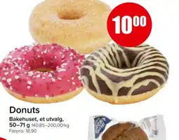 Spar Donuts tilbud