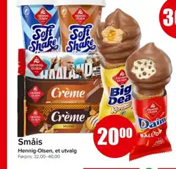 Spar HENNIG-OLSEN Småis tilbud