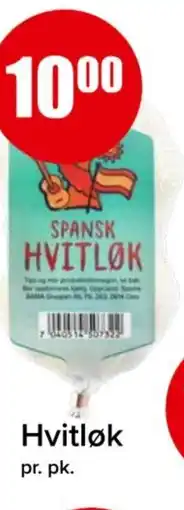 Spar Hvitløk tilbud