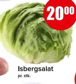 Spar Isbergsalat tilbud
