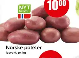 Norske poteter