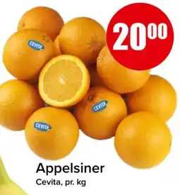 Spar CEVITA Appelsiner tilbud