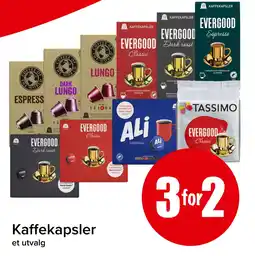 Spar Kaffekapsler tilbud