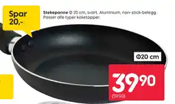 Rusta Stekepanne tilbud